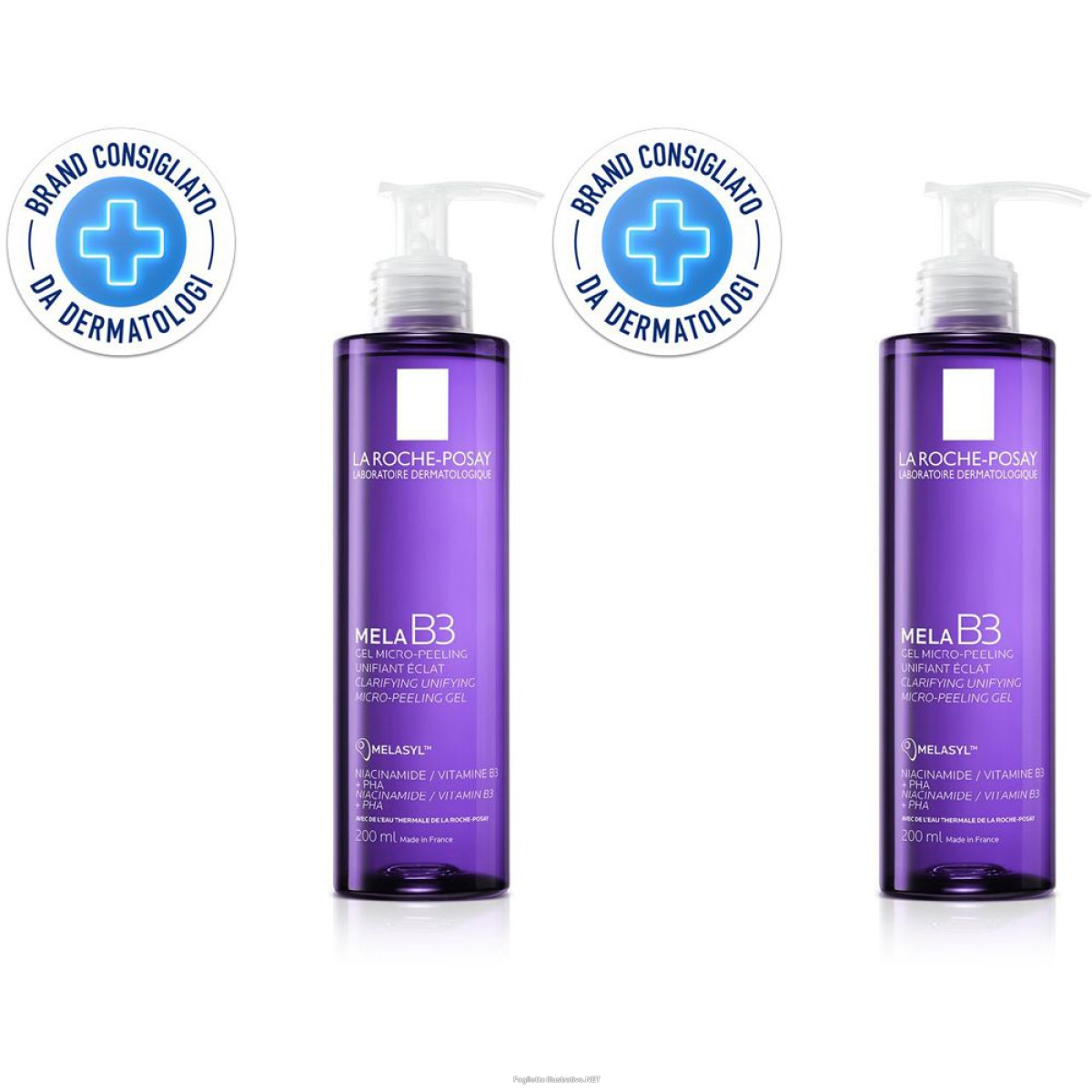 Cerca Offerte di la roche-posay mela b3 gel detergente micro-peeling anti-macchie 200 m e acquista online