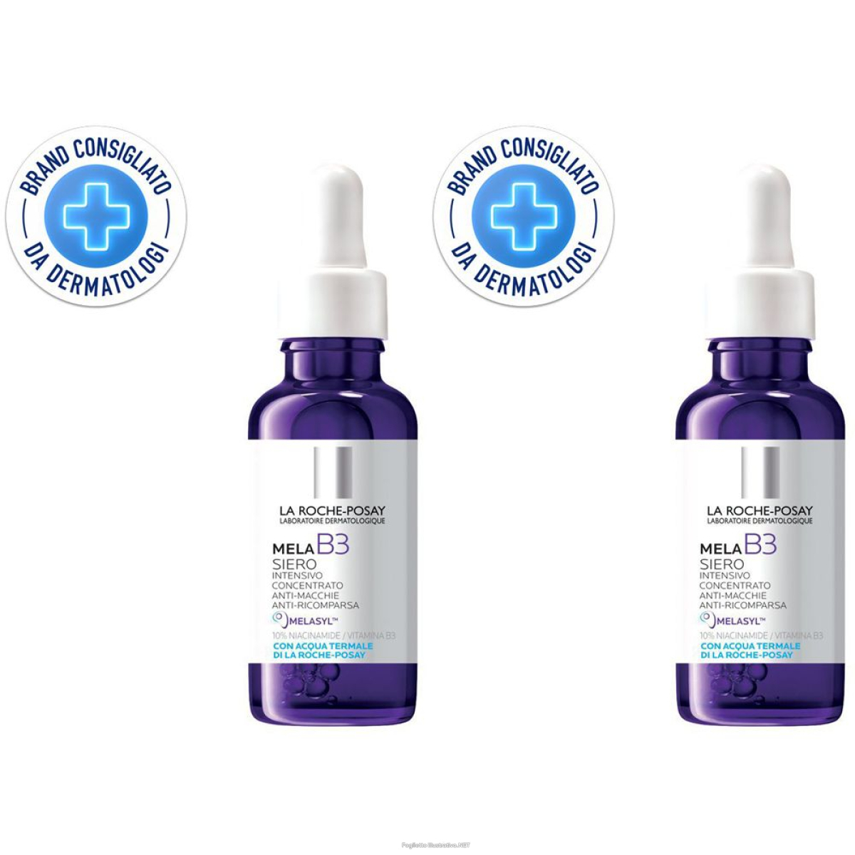 Cerca Offerte di la roche-posay mela b3 siero intensivo anti-macchie 30 ml set da 2 2x3 e acquista online