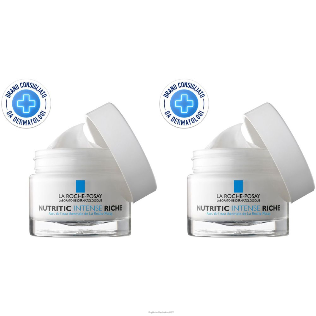 Cerca Offerte di la roche-posay nutritic intense crema ricca nutritiva 50 ml set da 2 e acquista online