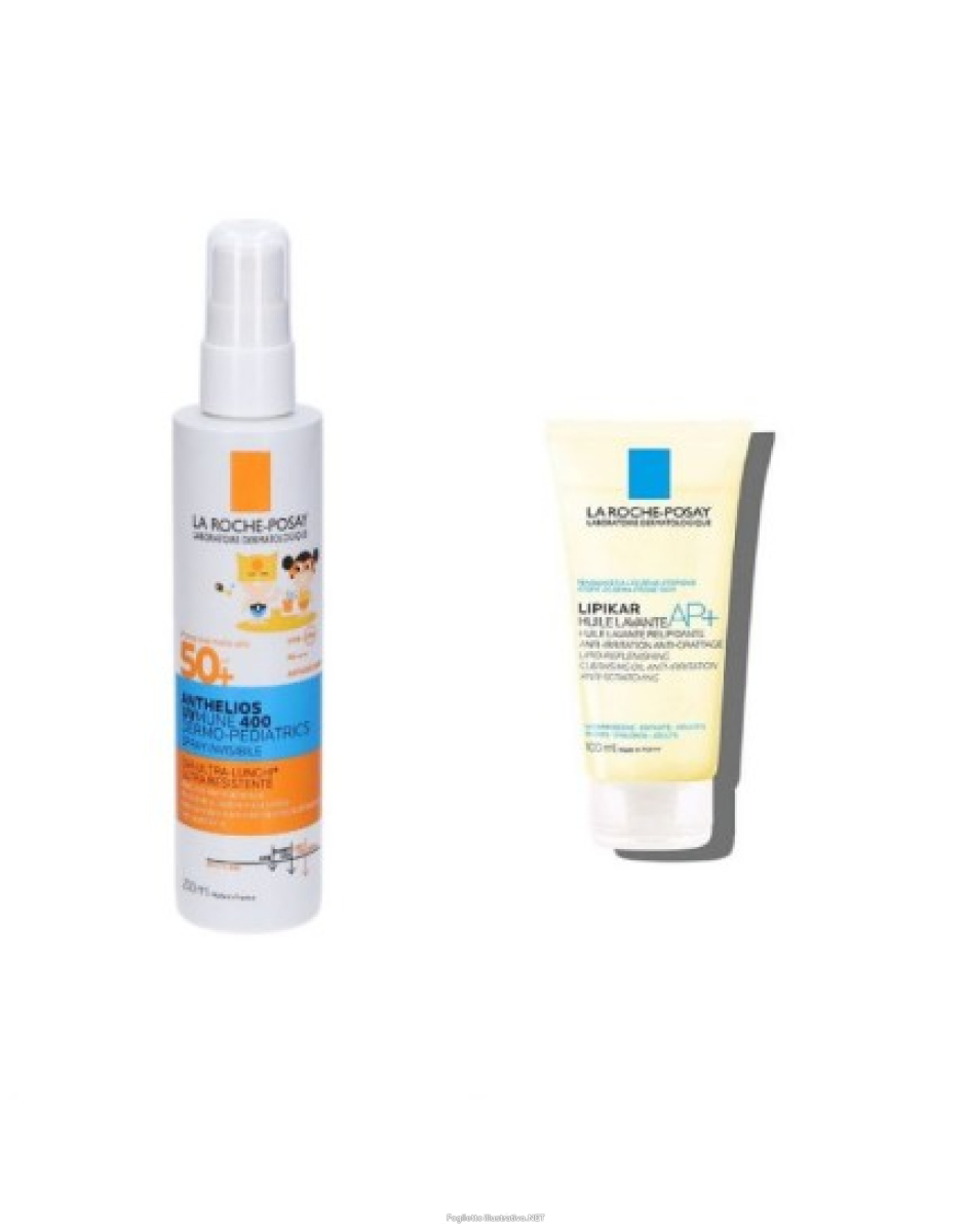 Cerca Offerte di la roche posay-phas anthelios spray uvmune dermoped 200 ml + olio 100 ml e acquista online