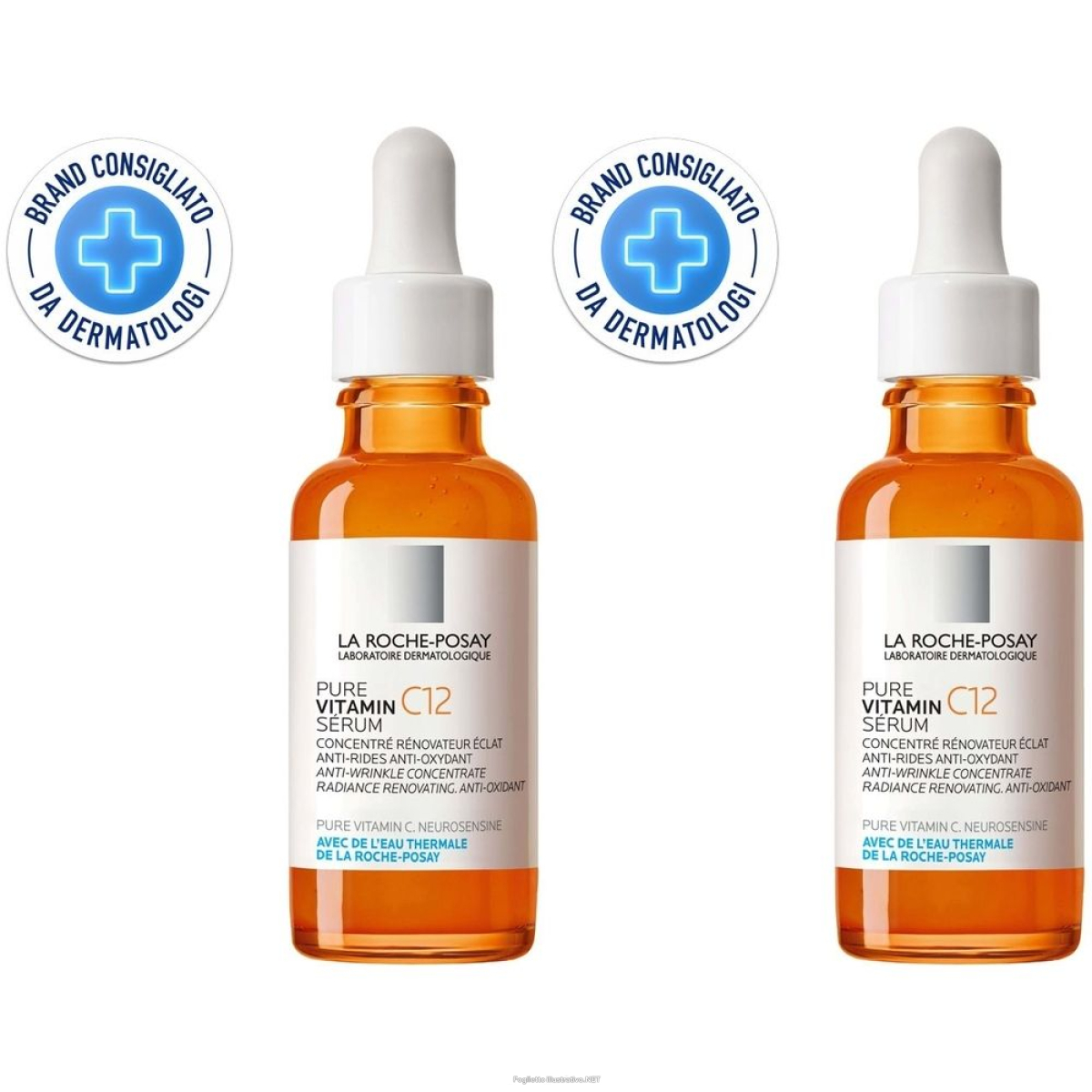Cerca Offerte di la roche-posay pure vitamin c12 siero set da 2 2x30 ml e acquista online