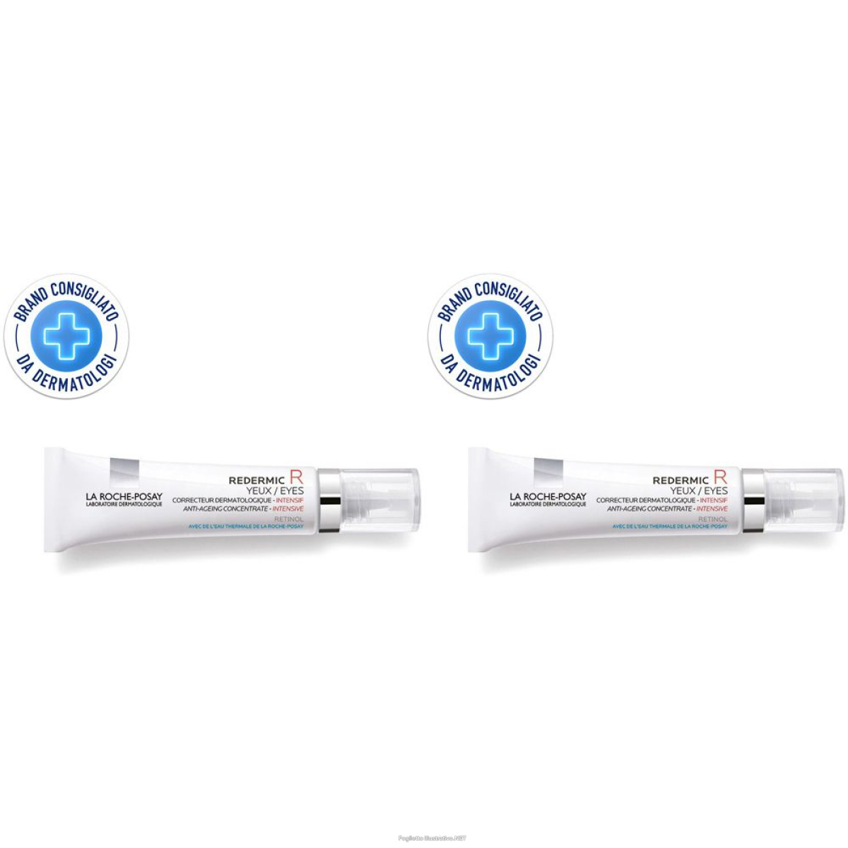 Cerca Offerte di la roche-posay redermic r crema antimacchie occhi t15 ml set da 2 2x15 e acquista online