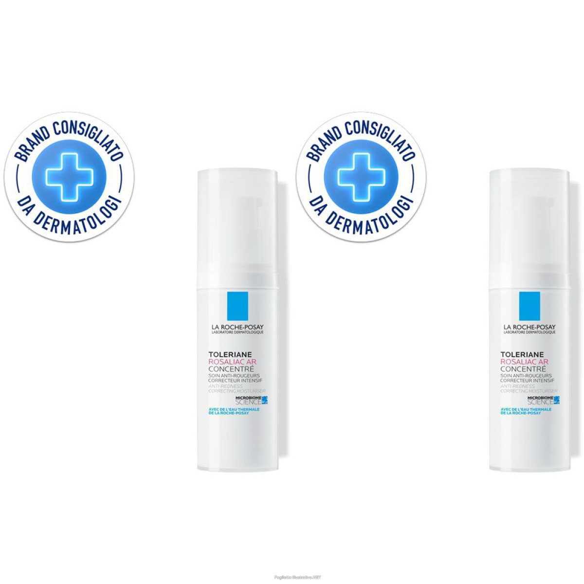 Cerca Offerte di la roche-posay rosaliac anti-rossori crema 40 ml set da 2 2x40 e acquista online