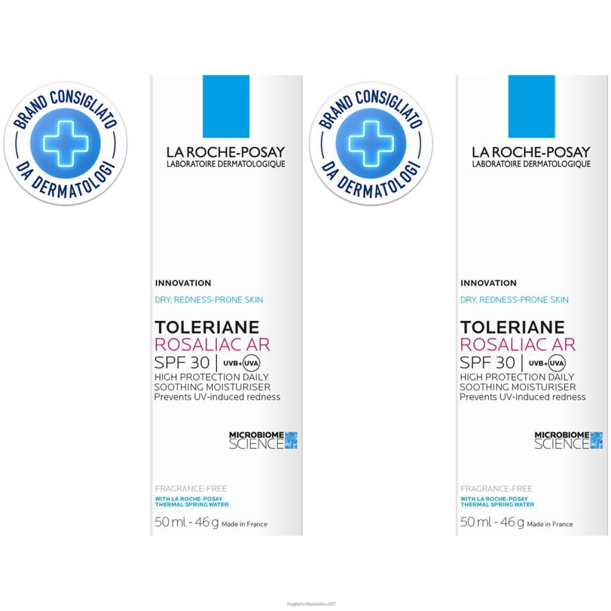 Cerca Offerte di la roche-posay rosaliac uv crema 50 ml set da 2 2x50 e acquista online