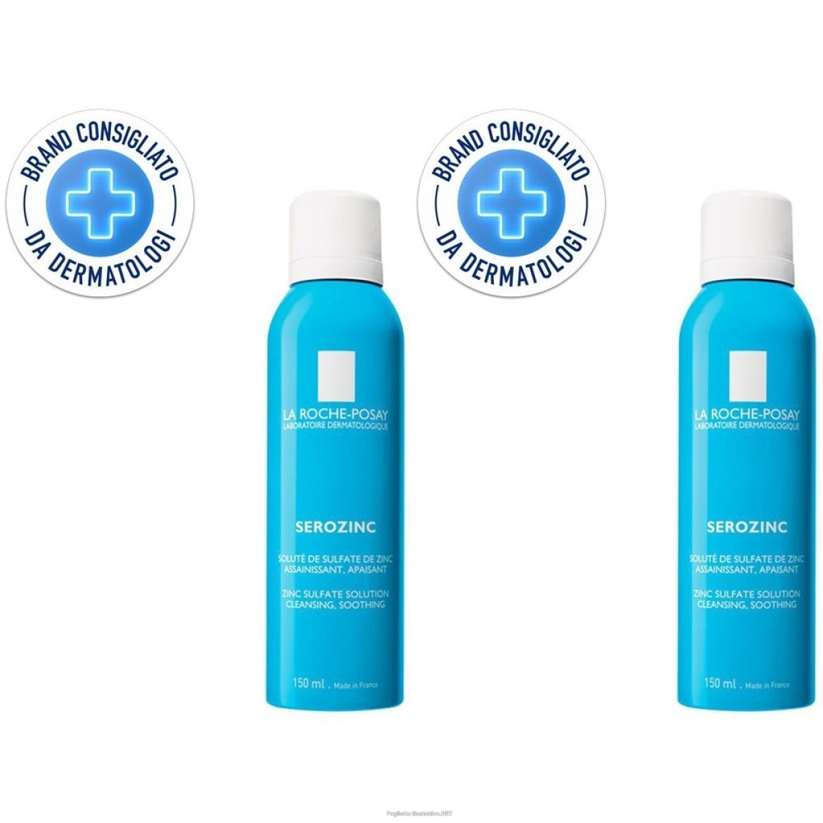Cerca Offerte di la roche-posay serozinc spray 150 ml set da 2 2x150 e acquista online