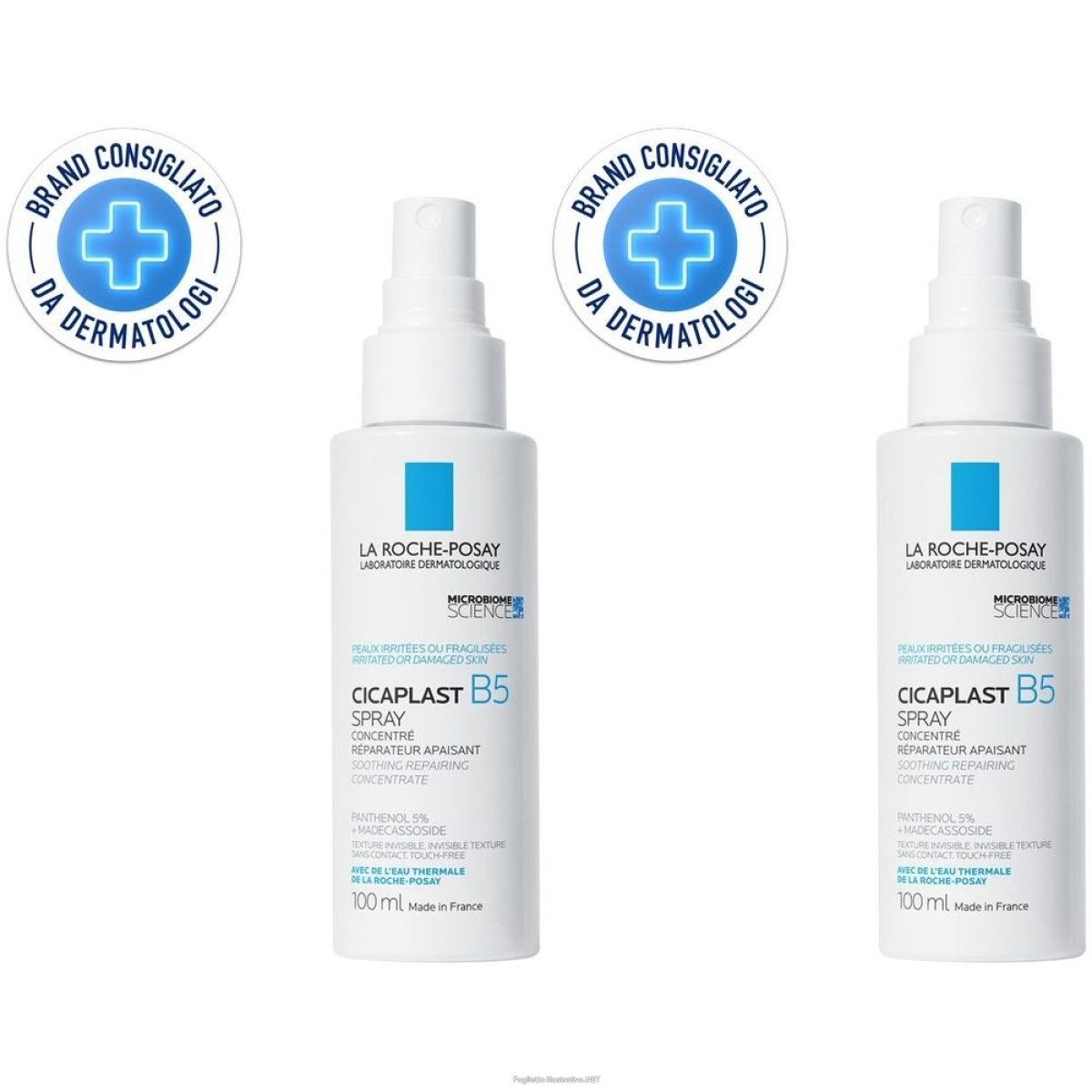 Cerca Offerte di la roche-posay spray riparatore lenitivo cicaplast b5 100 ml set da 2 e acquista online