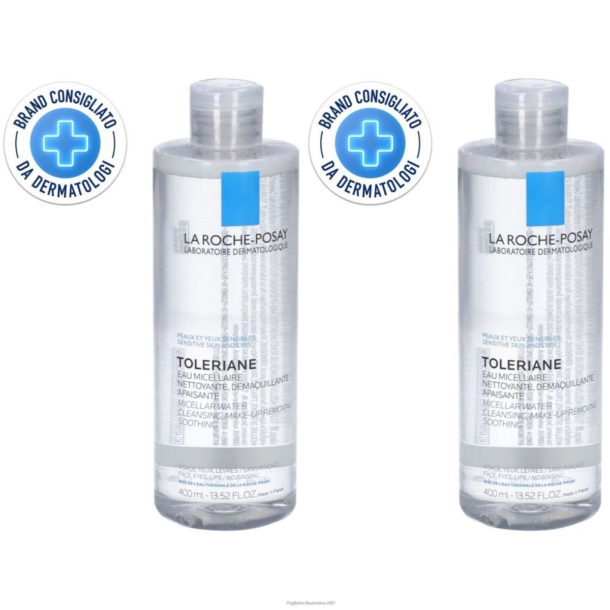 Cerca Offerte di la roche-posay toleriane acqua micellare pelle sensibile 400 ml set da e acquista online