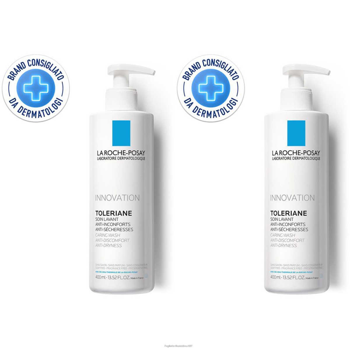 Cerca Offerte di la roche-posay toleriane crema detergente 400 ml set da 2 2x400 cre e acquista online