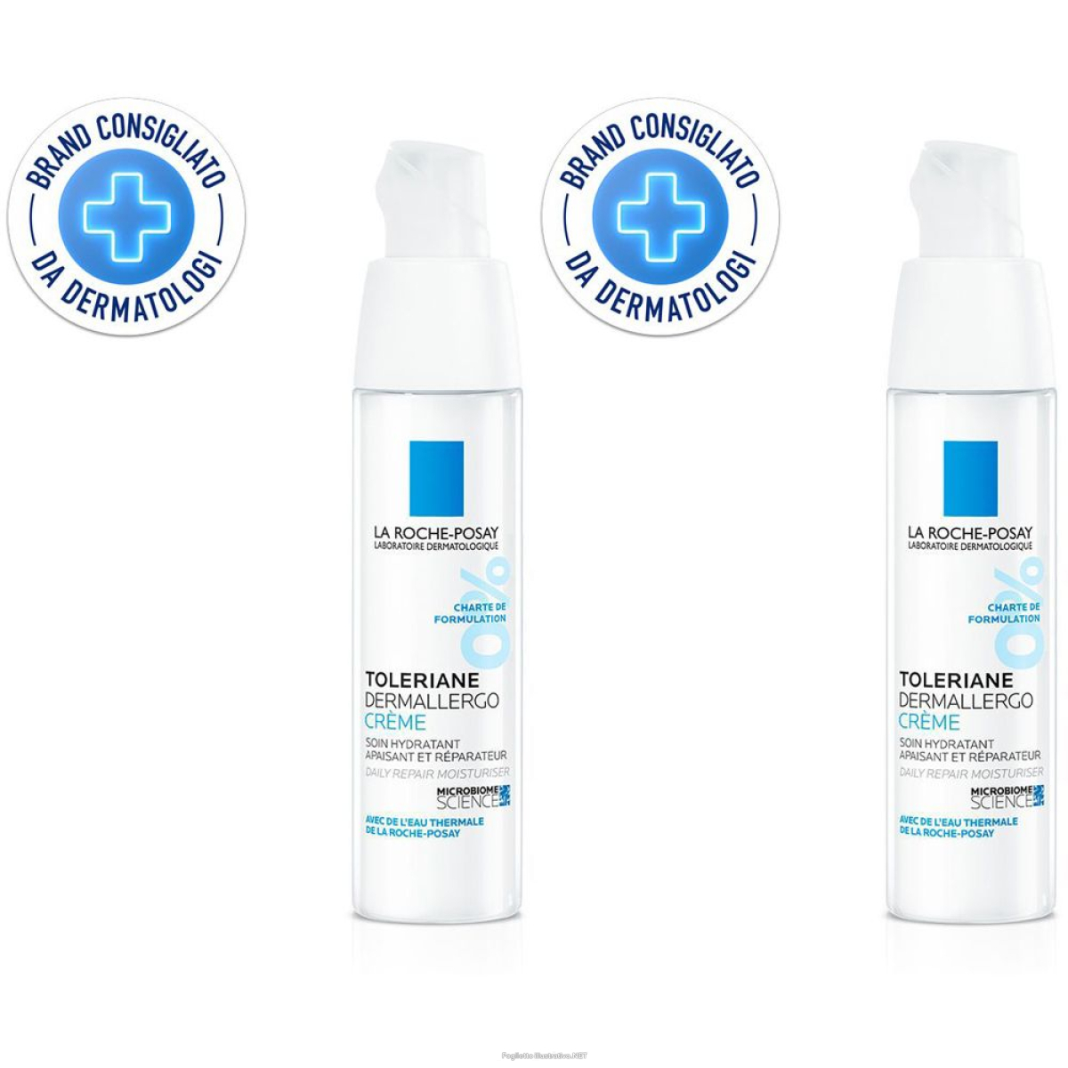 Cerca Offerte di la roche-posay toleriane dermallergo crema 40 ml set da 2 2x40 crem e acquista online