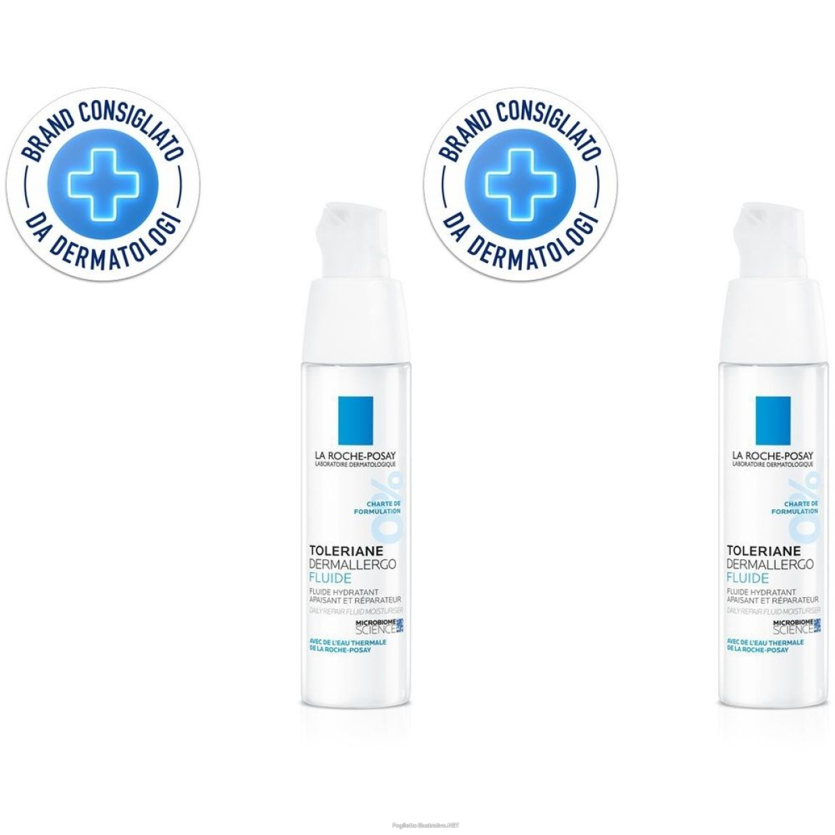 Cerca Offerte di la roche-posay toleriane dermallergo fluido 40 ml set da 2 2x40 loz e acquista online