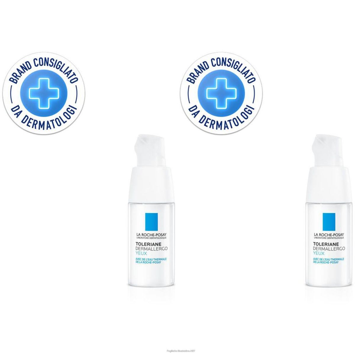 Cerca Offerte di la roche-posay toleriane dermallergo occhi 20 ml set da 2 2x20 crem e acquista online
