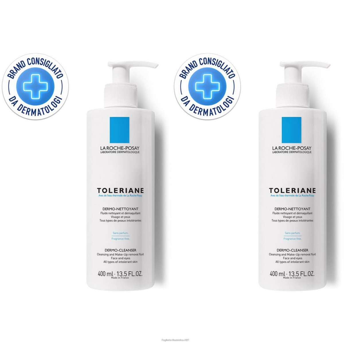 Cerca Offerte di la roche-posay toleriane dermo detergente purificante 400 ml set da 2 e acquista online
