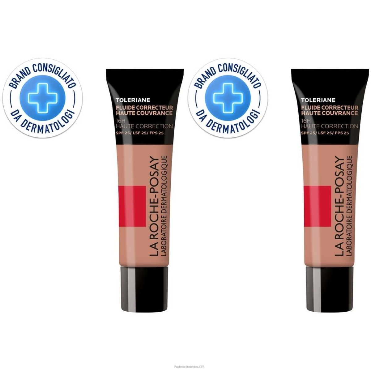 Cerca Offerte di la roche-posay toleriane fondotinta fluido 11 30 ml set da 2 2x30 e acquista online