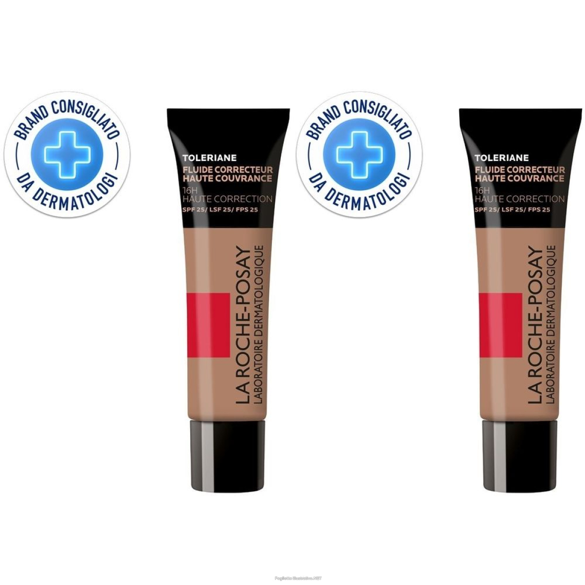 Cerca Offerte di la roche-posay toleriane fondotinta fluido 15 30 ml set da 2 2x30 e acquista online