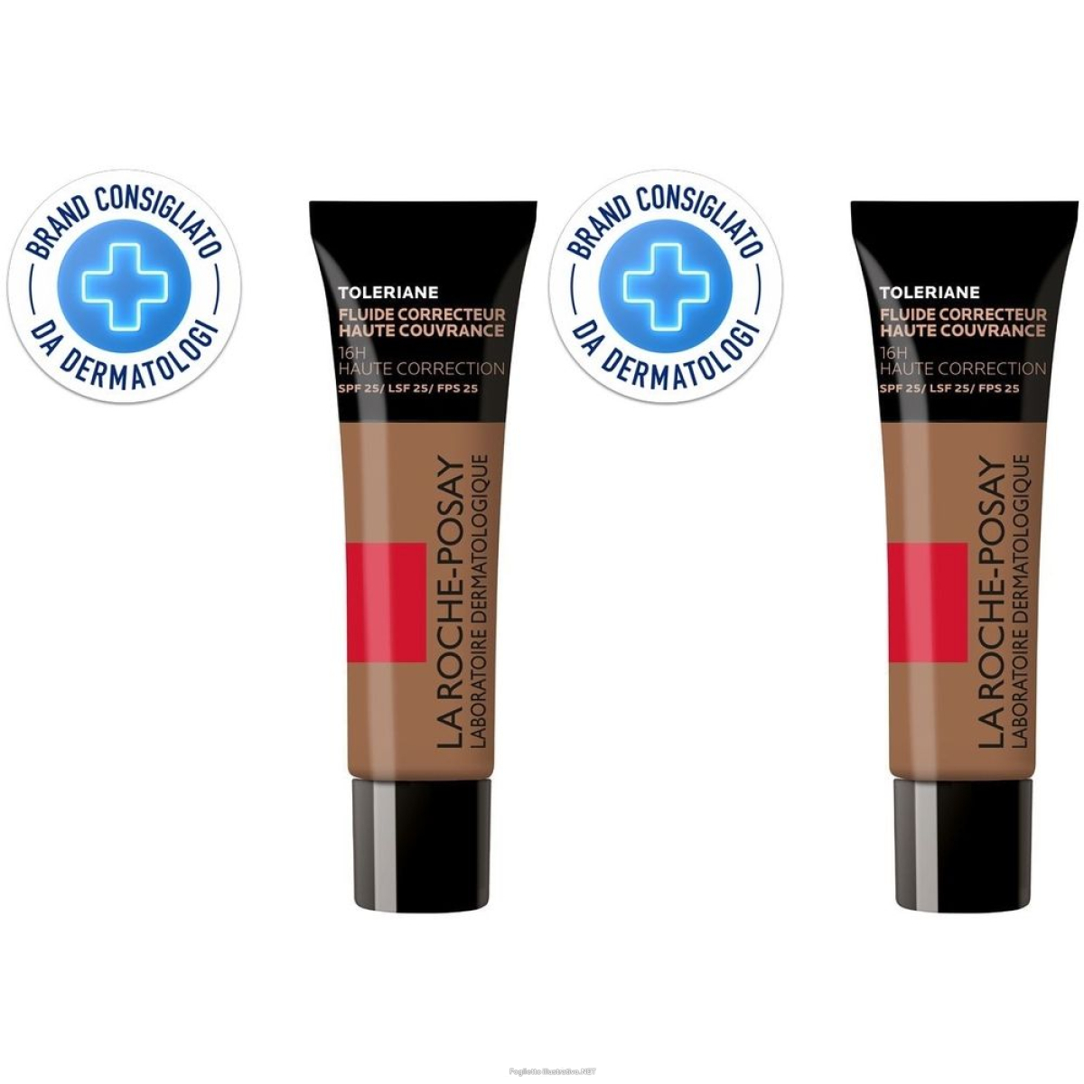 Cerca Offerte di la roche-posay toleriane fondotinta fluido 16 30 ml set da 2 2x30 e acquista online