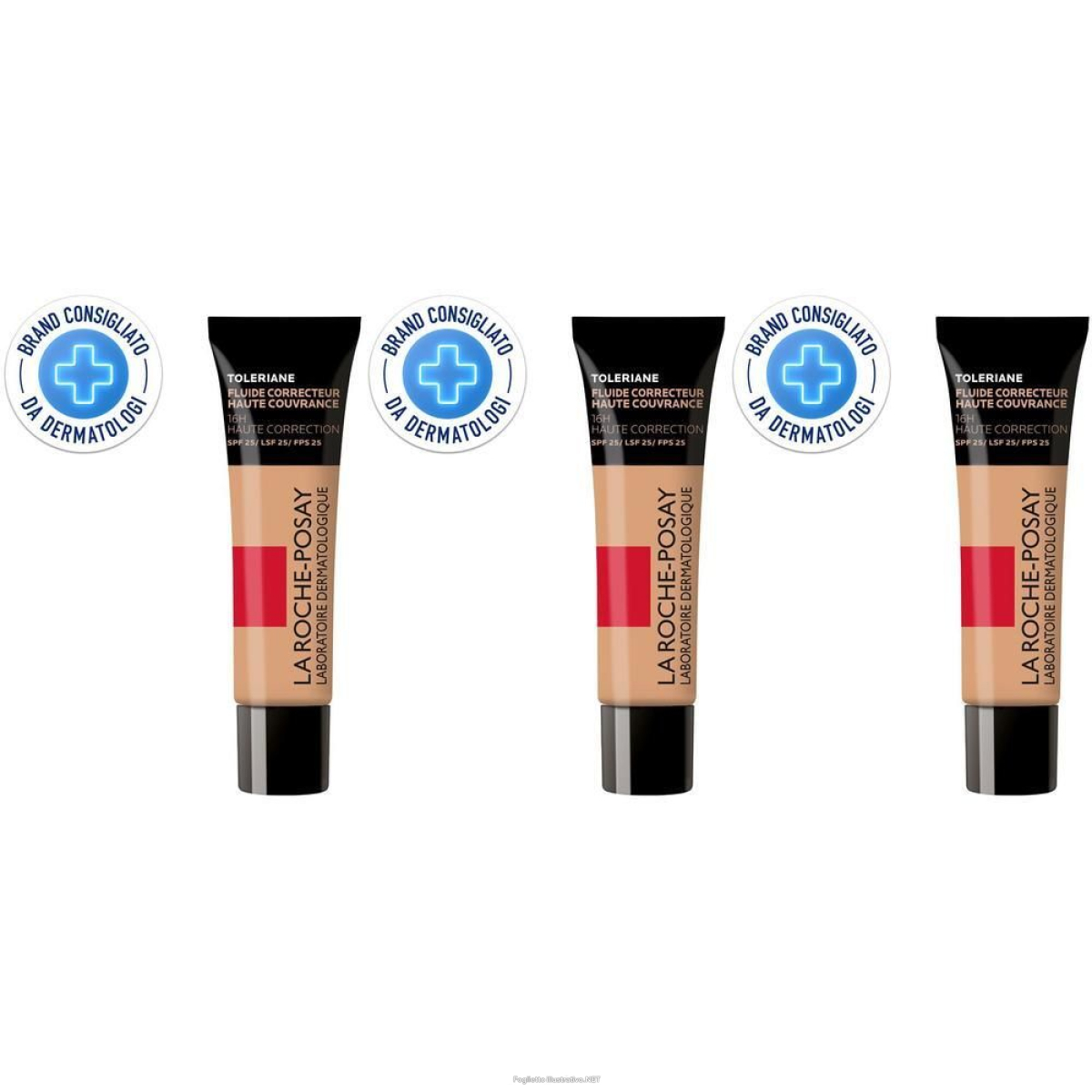 Cerca Offerte di la roche-posay toleriane fondotinta fluido correttore alta coprenza 10 e acquista online