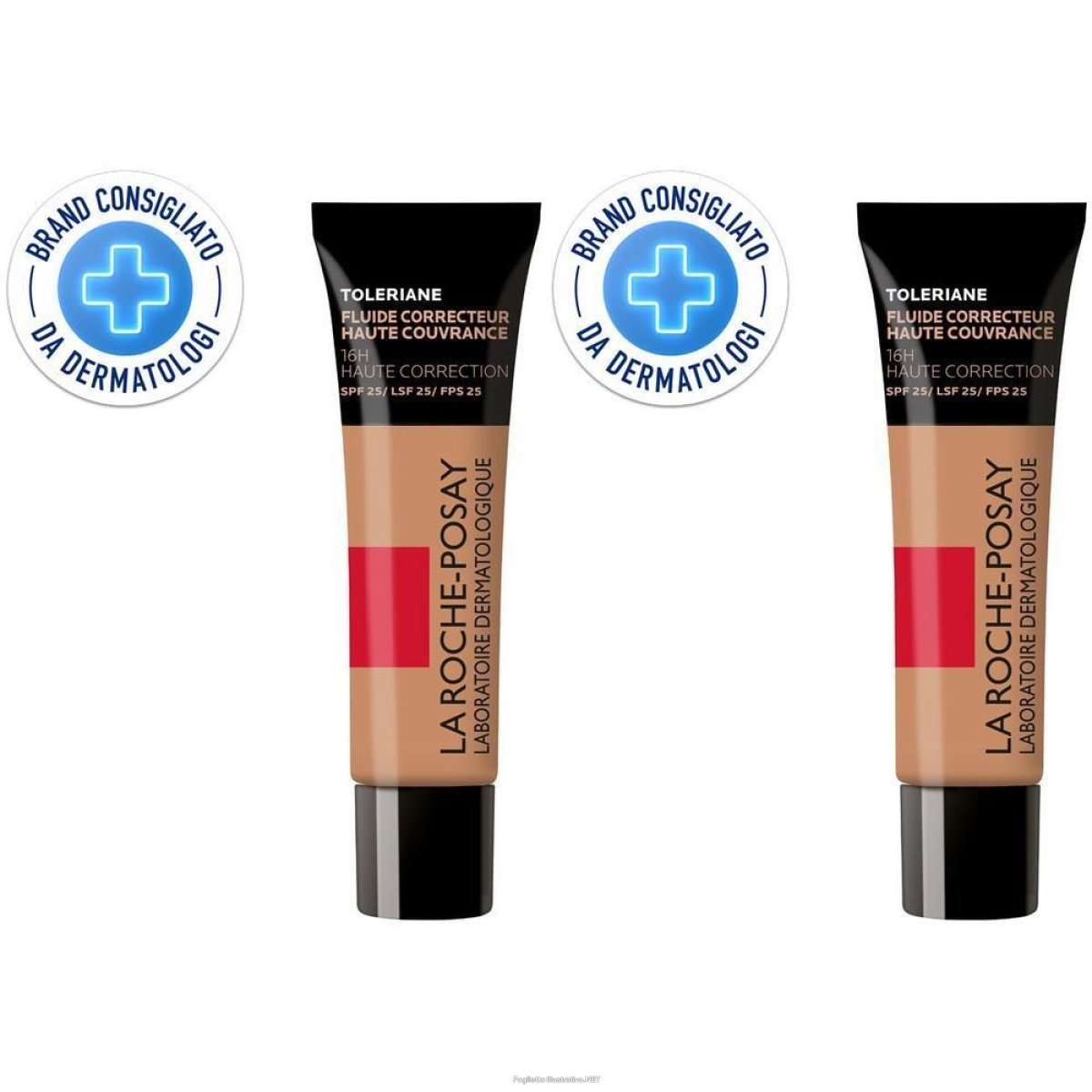 Cerca Offerte di la roche-posay toleriane fondotinta fluido correttore alta coprenza 10 e acquista online