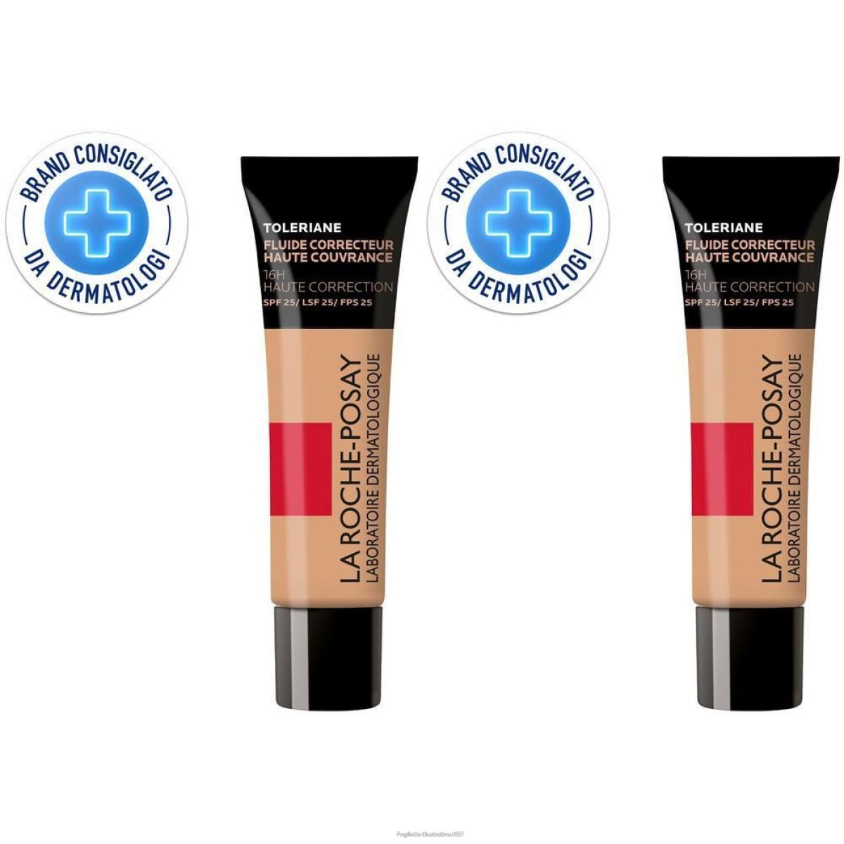 Cerca Offerte di la roche-posay toleriane fondotinta fluido correttore alta coprenza 10 e acquista online