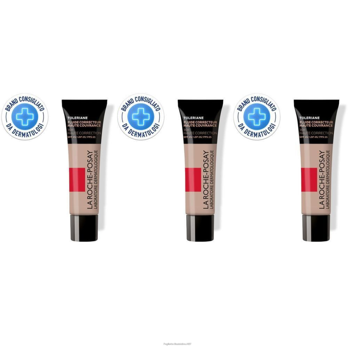 Cerca Offerte di la roche-posay toleriane fondotinta fluido correttore alta coprenza 12 e acquista online