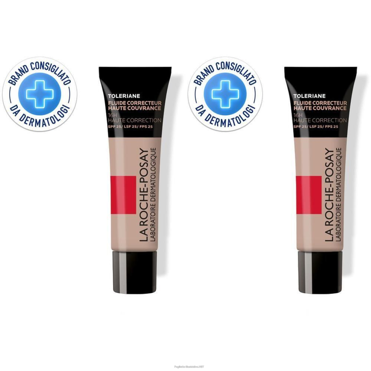 Cerca Offerte di la roche-posay toleriane fondotinta fluido correttore alta coprenza 12 e acquista online