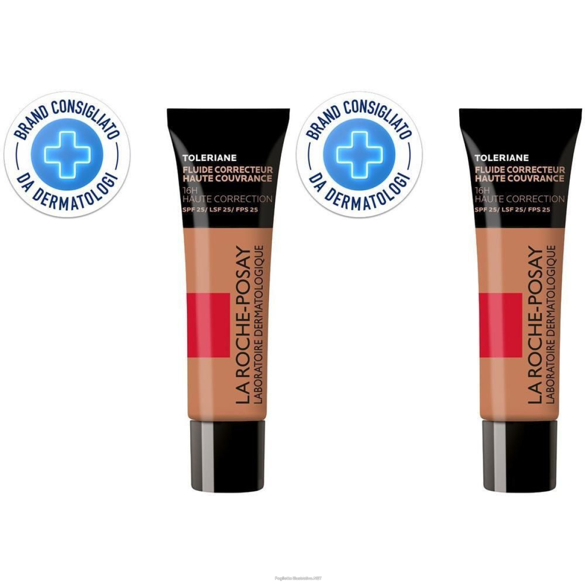 Cerca Offerte di la roche-posay toleriane fondotinta fluido correttore alta coprenza 14 e acquista online