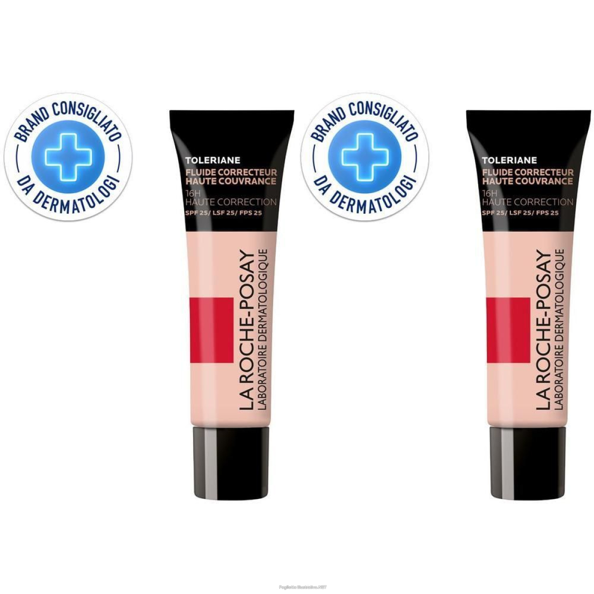 Cerca Offerte di la roche-posay toleriane fondotinta fluido correttore alta coprenza 8 e acquista online