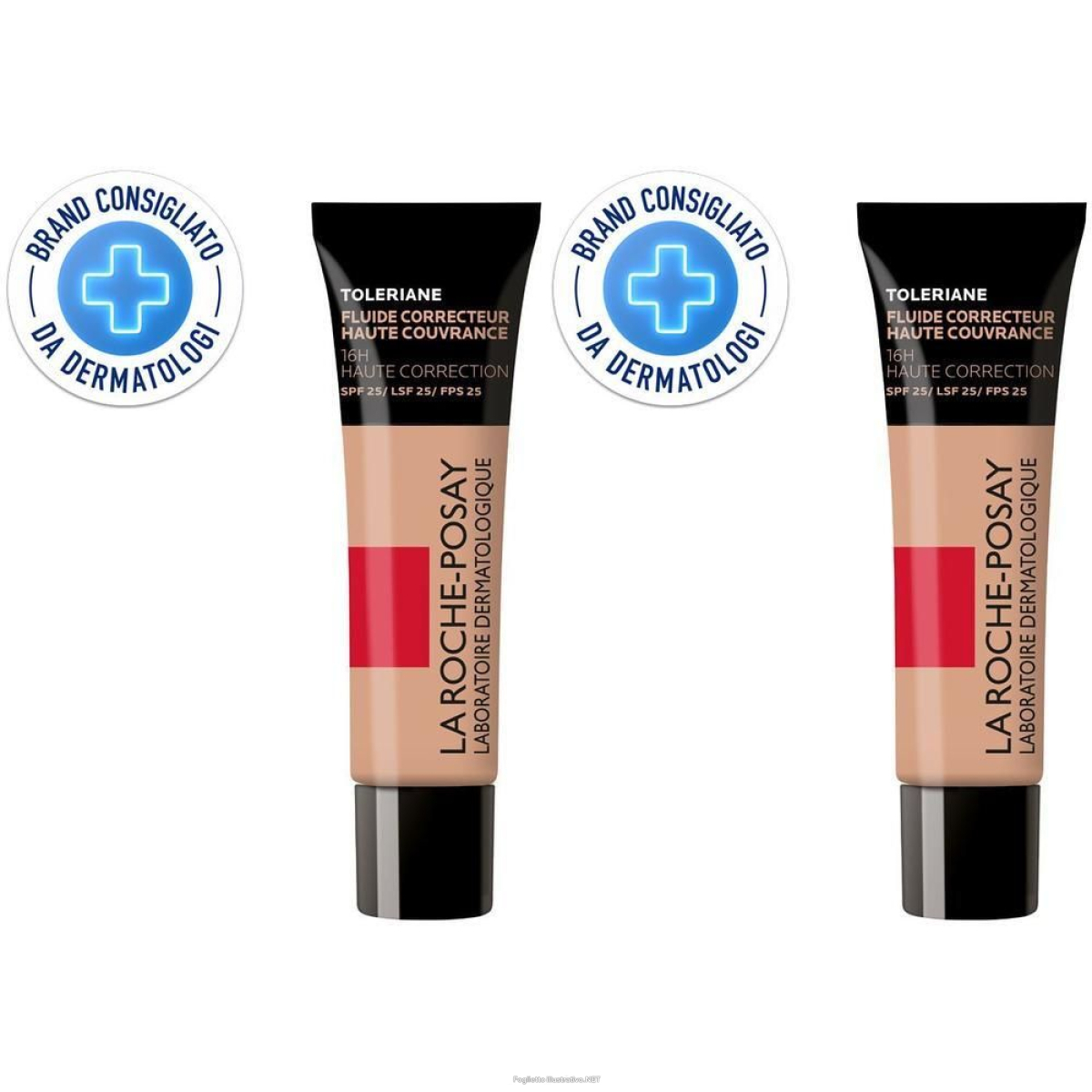 Cerca Offerte di la roche-posay toleriane fondotinta fluido correttore alta coprenza 9, e acquista online