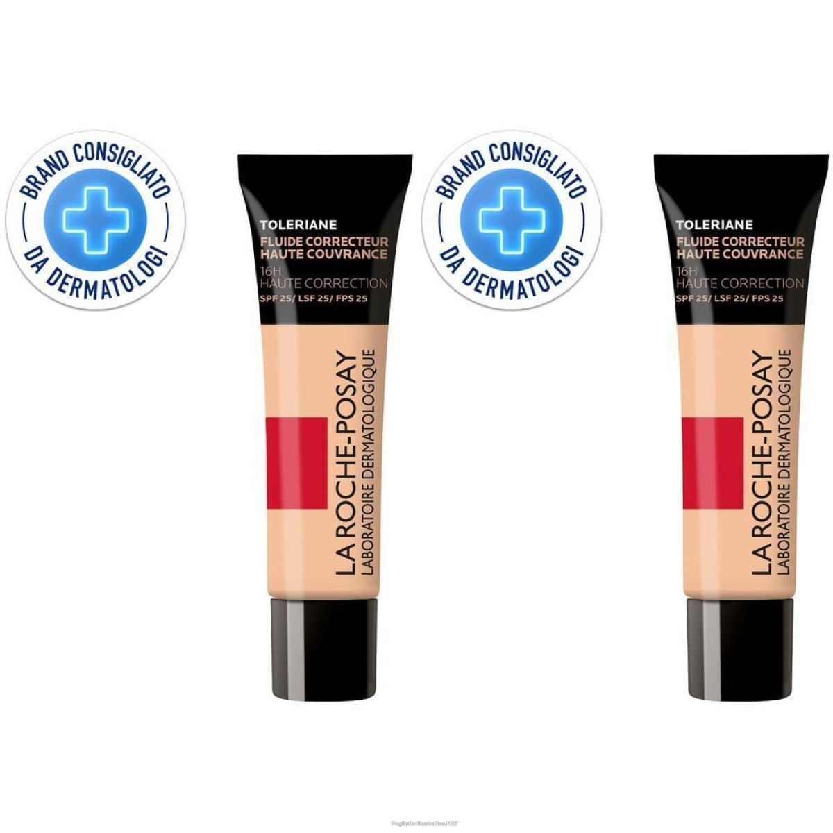 Cerca Offerte di la roche-posay toleriane fondotinta fluido correttore alta coprenza 9 e acquista online