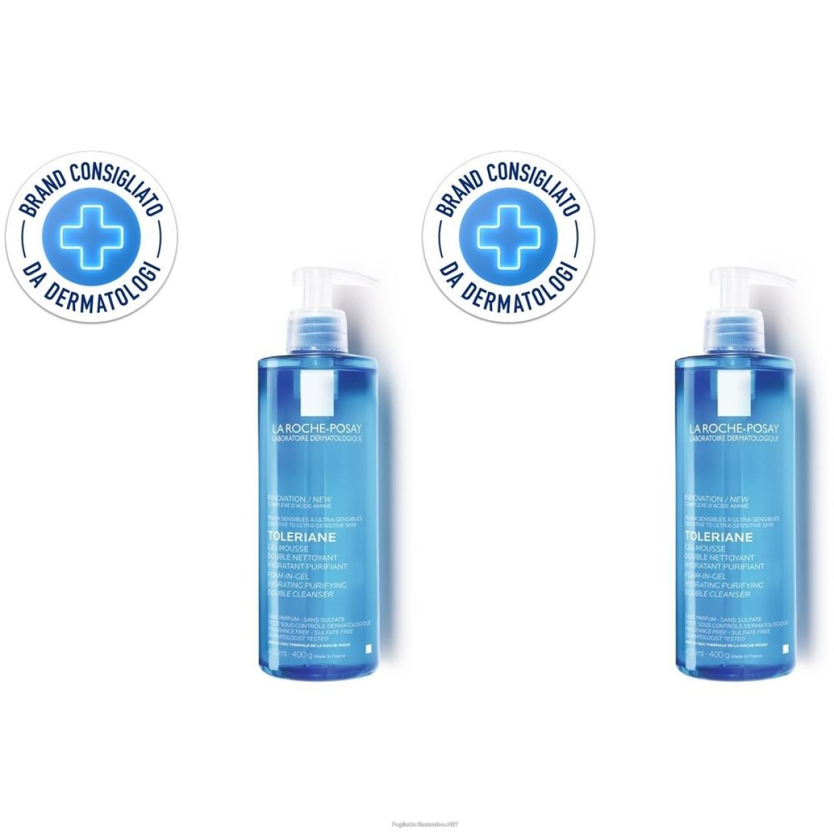 Cerca Offerte di la roche-posay toleriane gel detergente schiumogeno a doppia azione 40 e acquista online