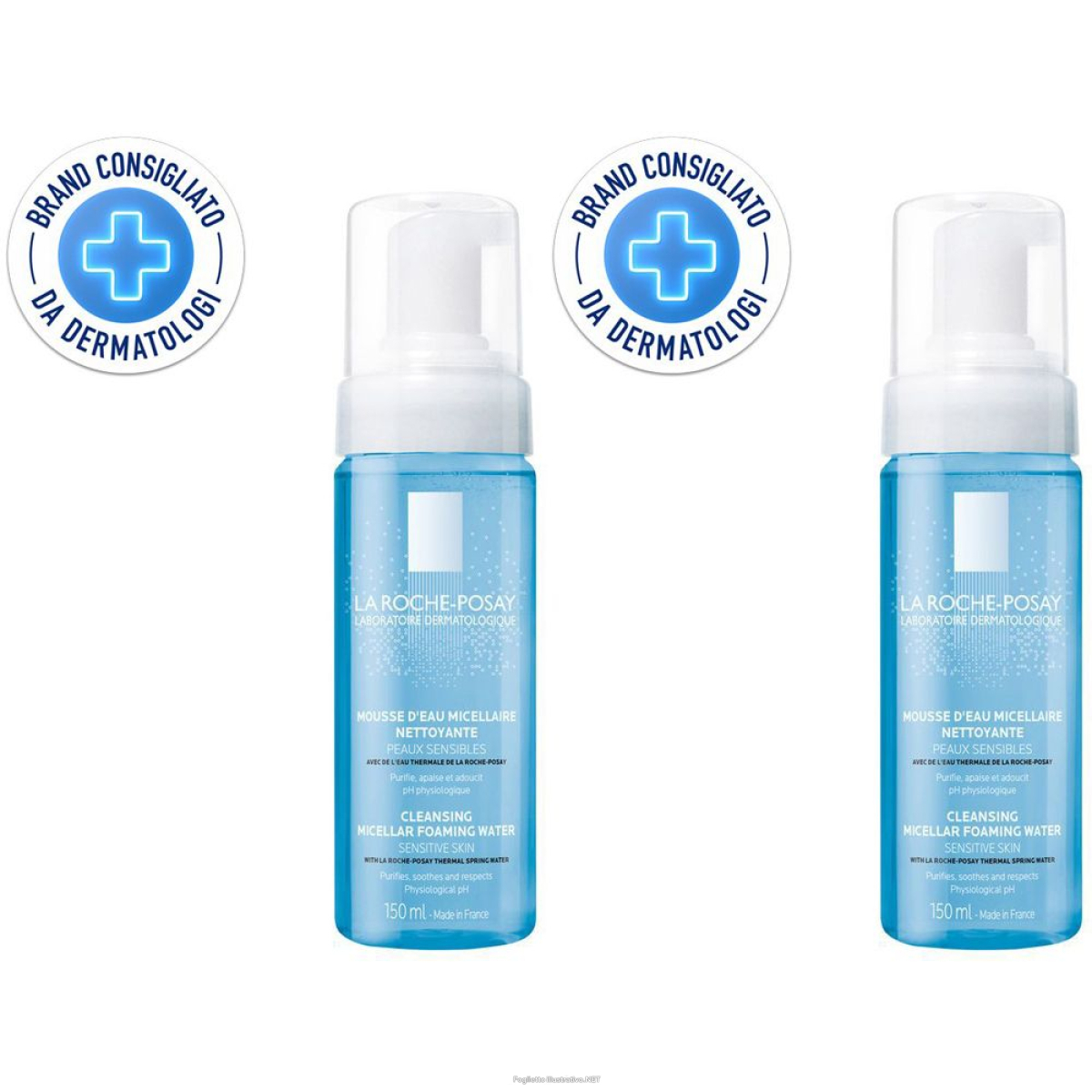 Cerca Offerte di la roche-posay toleriane mousse d'acqua micellare detergente 150 ml se e acquista online
