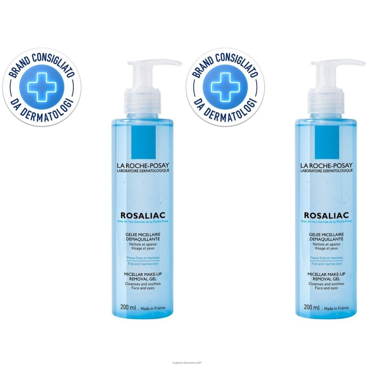 Cerca Offerte di la roche-posay toleriane rosaliac gel lenitivo 195 ml set da 2 2x195 m e acquista online