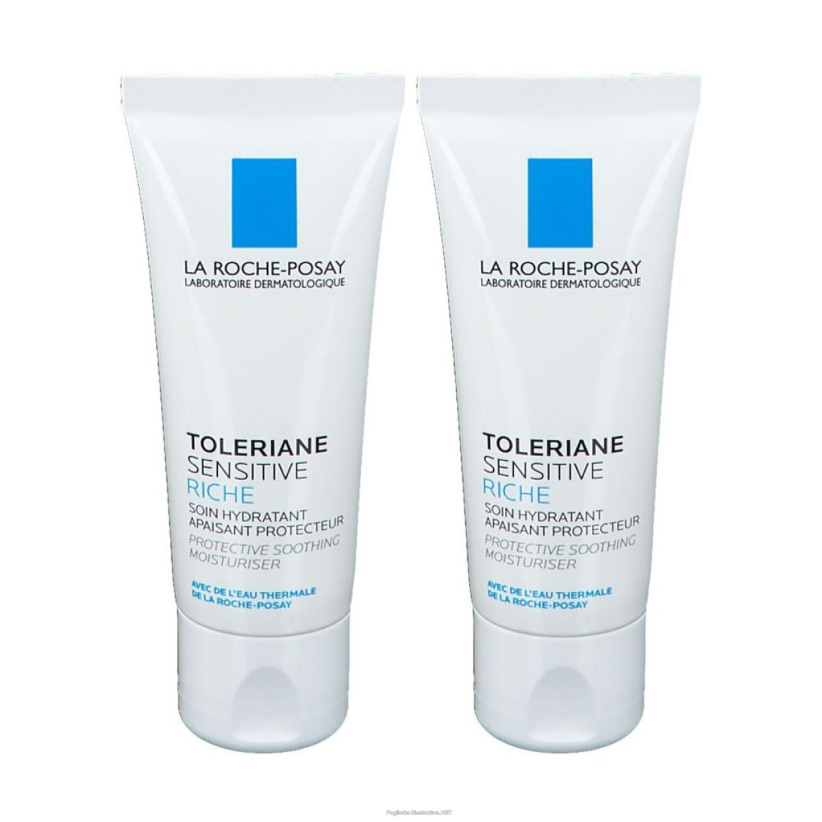 Cerca Offerte di la roche-posay toleriane sensitive riche set da 2 2x40 ml crema e acquista online