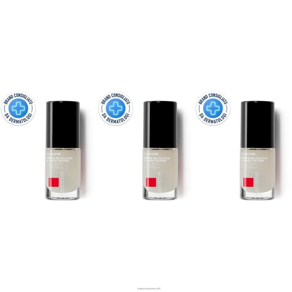 Cerca Offerte di la roche-posay toleriane smalto unghie mat 01 6 ml con silicio e acquista online
