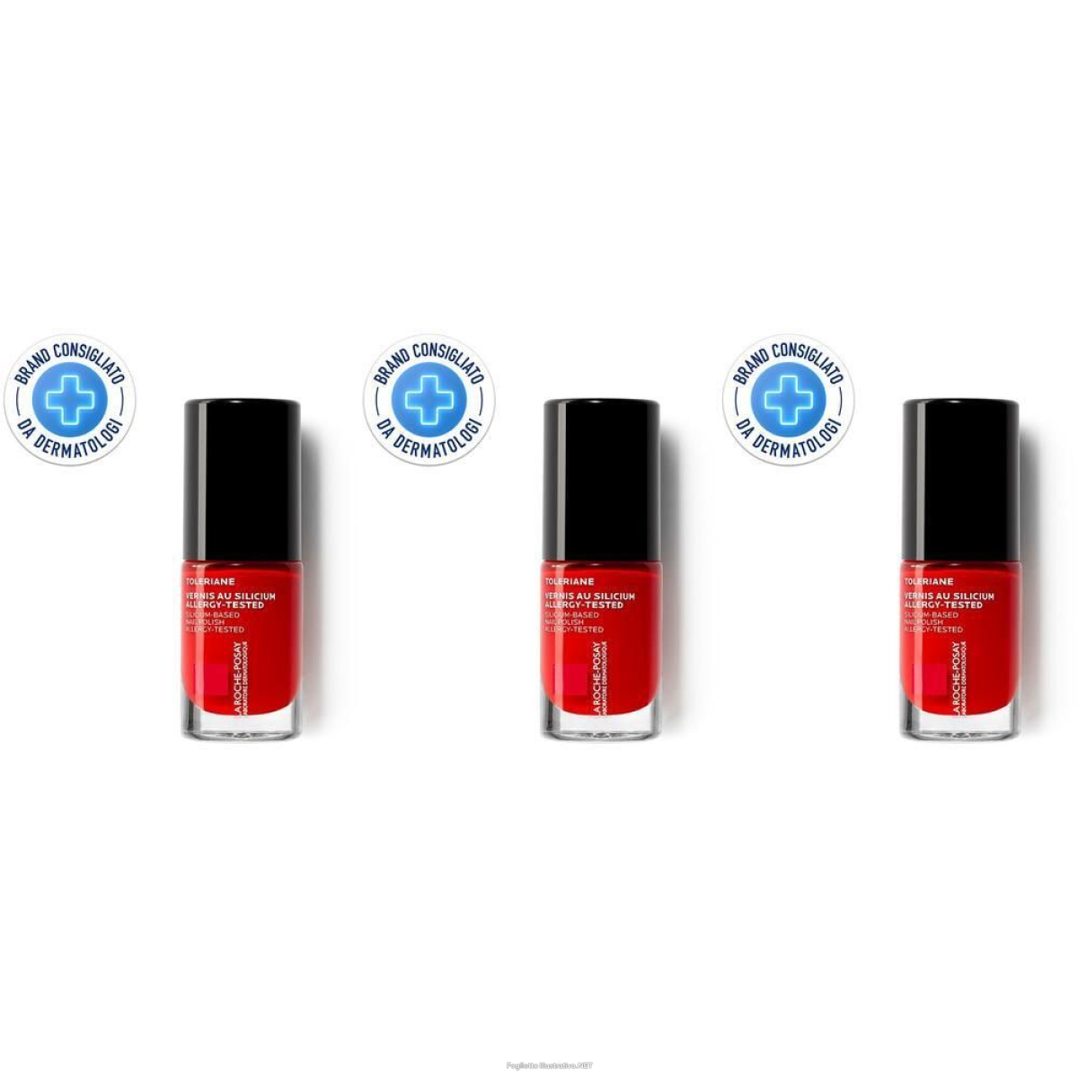 Cerca Offerte di la roche-posay toleriane smalto unghie rouge parfait 24 6 ml co e acquista online