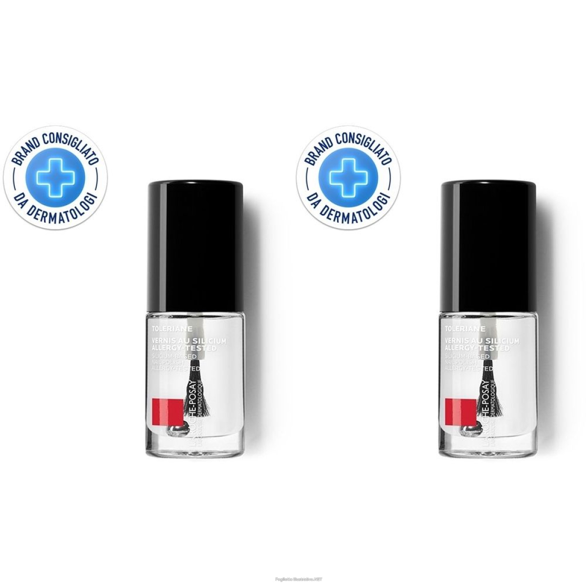 Cerca Offerte di la roche-posay toleriane smalto unghie top coat 6 ml set da 2 2x6 s e acquista online