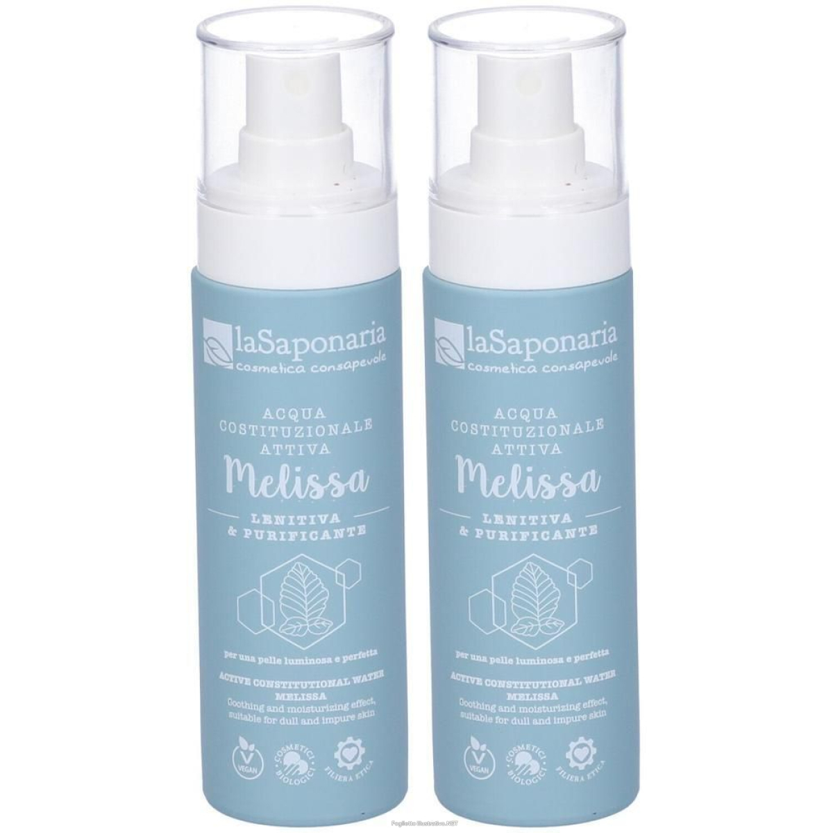 Cerca Offerte di la saponaria acqua attiva lenitiva melissa 2x50 g e acquista online