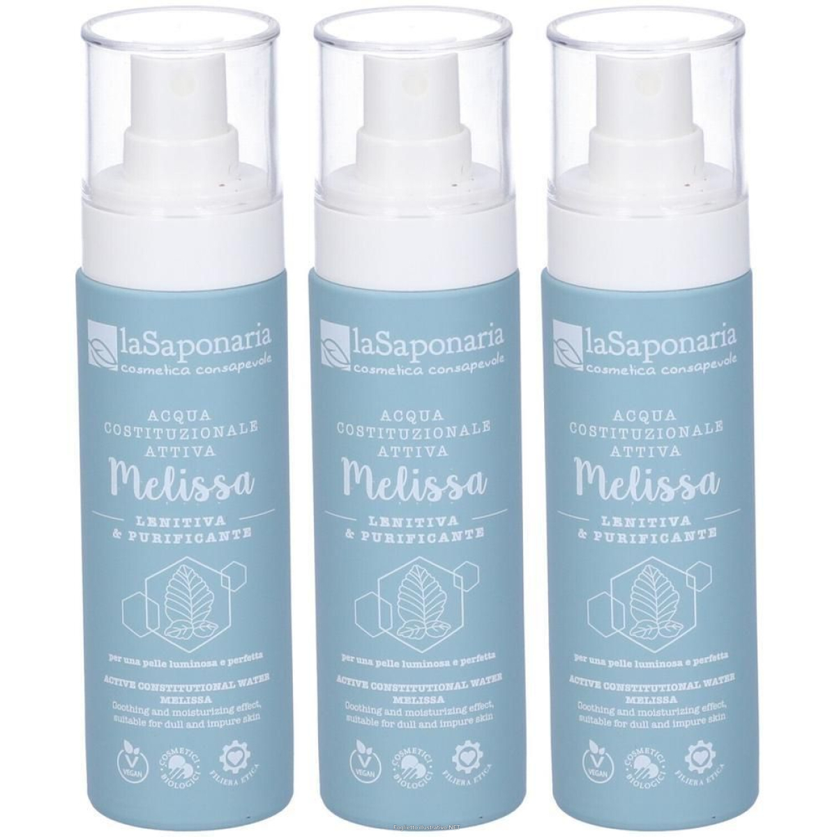 Cerca Offerte di la saponaria acqua attiva lenitiva melissa 3x50 g e acquista online