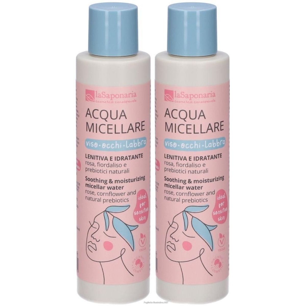 Cerca Offerte di la saponaria acqua micellare 2x200 ml e acquista online