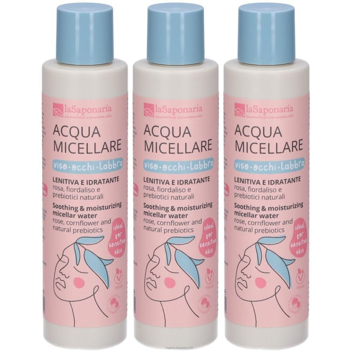 Cerca Offerte di la saponaria acqua micellare 3x200 ml e acquista online