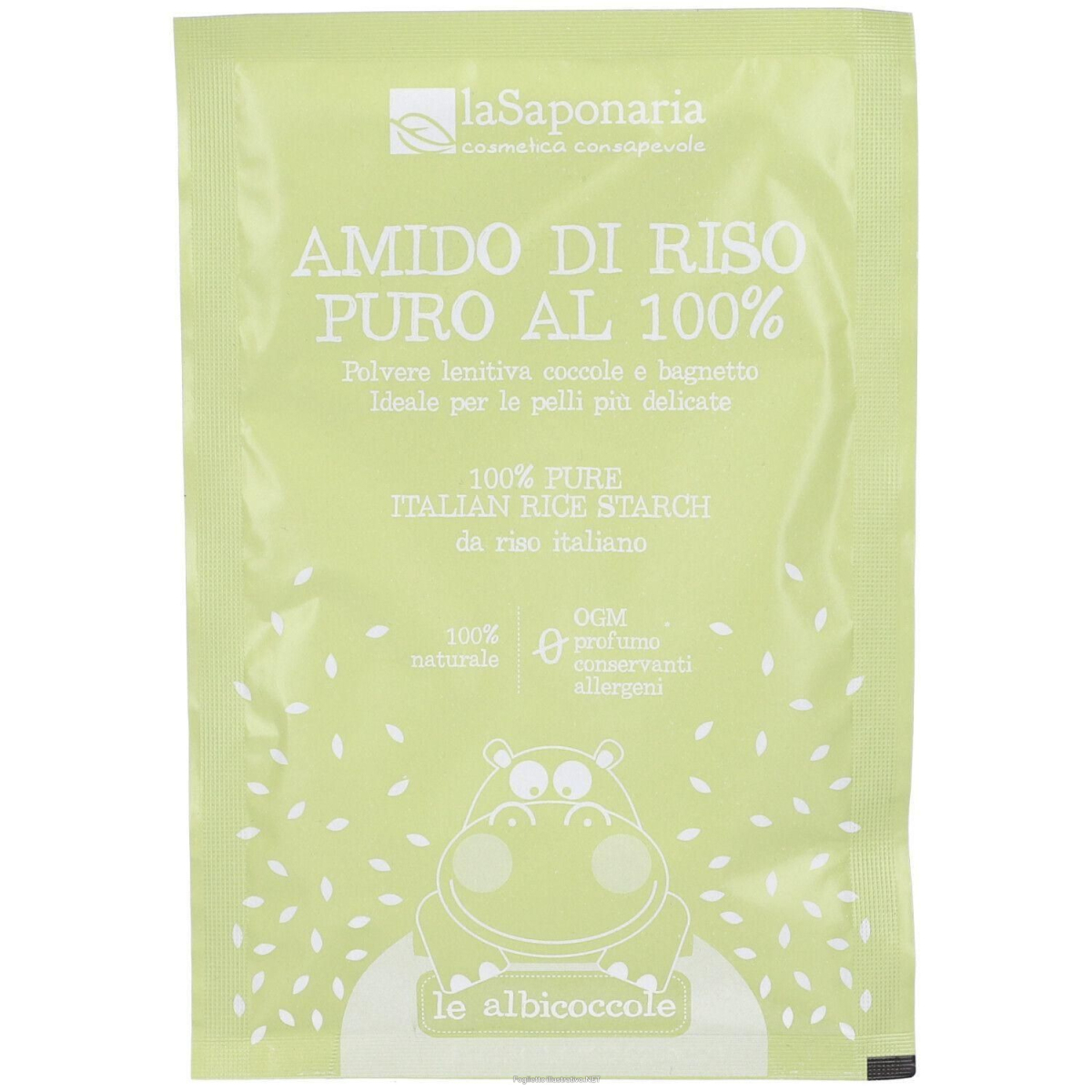 Cerca Offerte di la saponaria amido di riso puro al 100% 4x30 g e acquista online