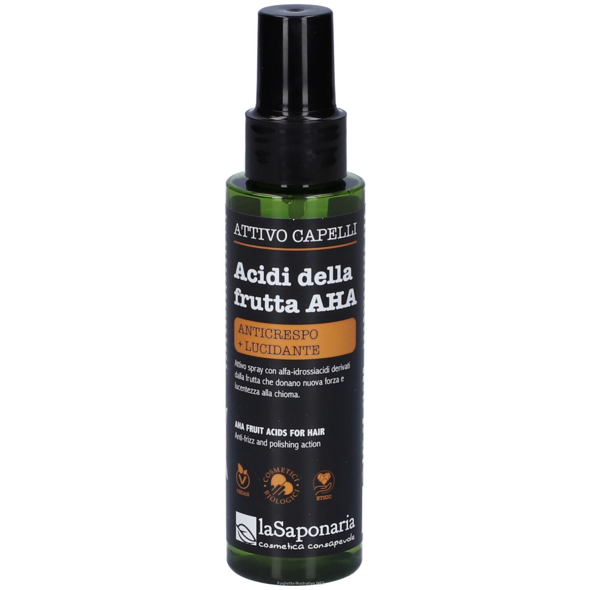Cerca Offerte di la saponaria attivo capelli acidi della frutta aha 100 ml flacone spra e acquista online