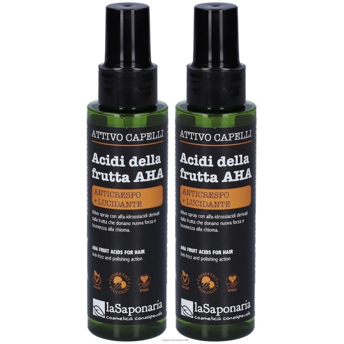Cerca Offerte di la saponaria attivo capelli acidi della frutta aha 2x100 ml e acquista online