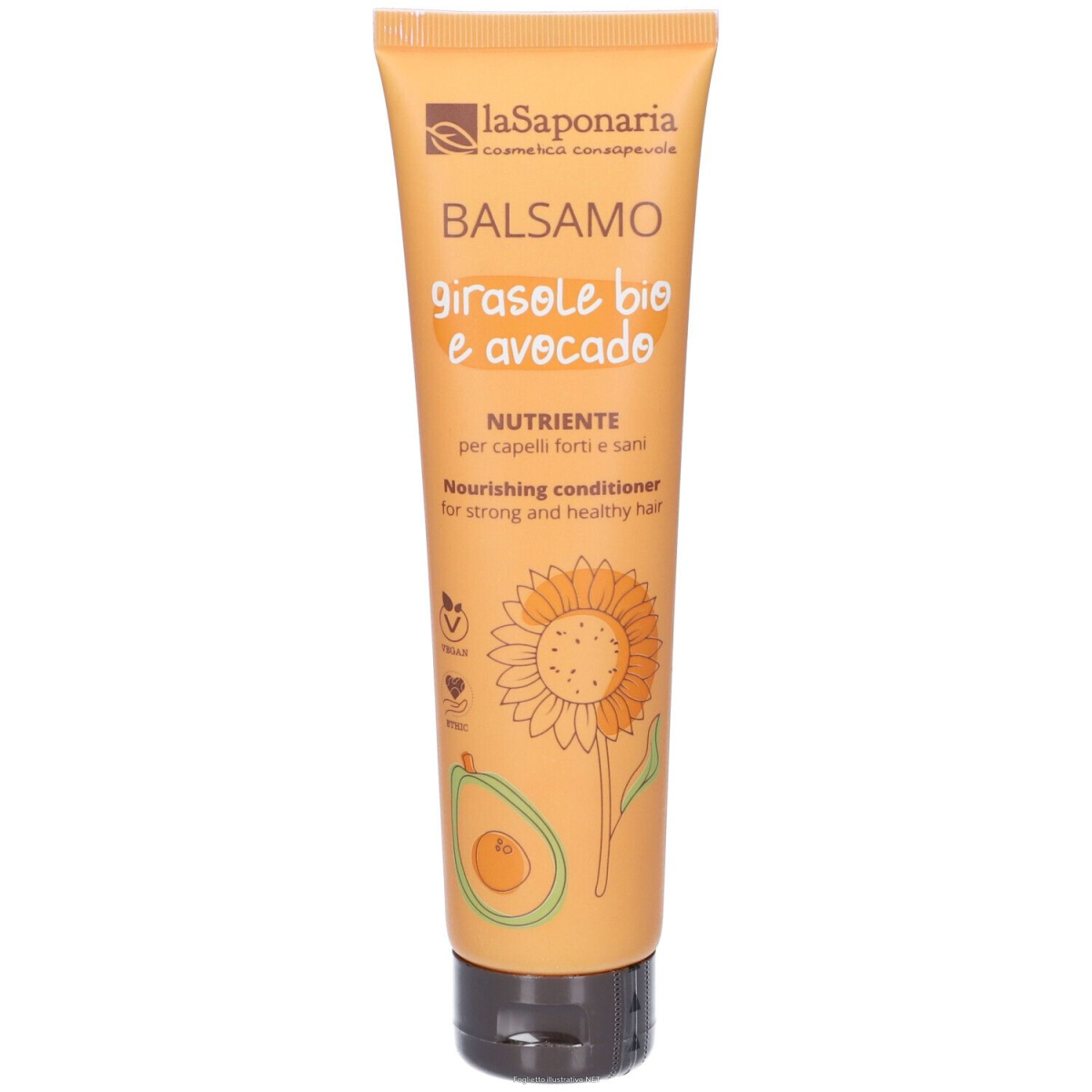 Cerca Offerte di la saponaria - balsamo nutriente girasole e avocado bio confezione 150 ml e acquista online