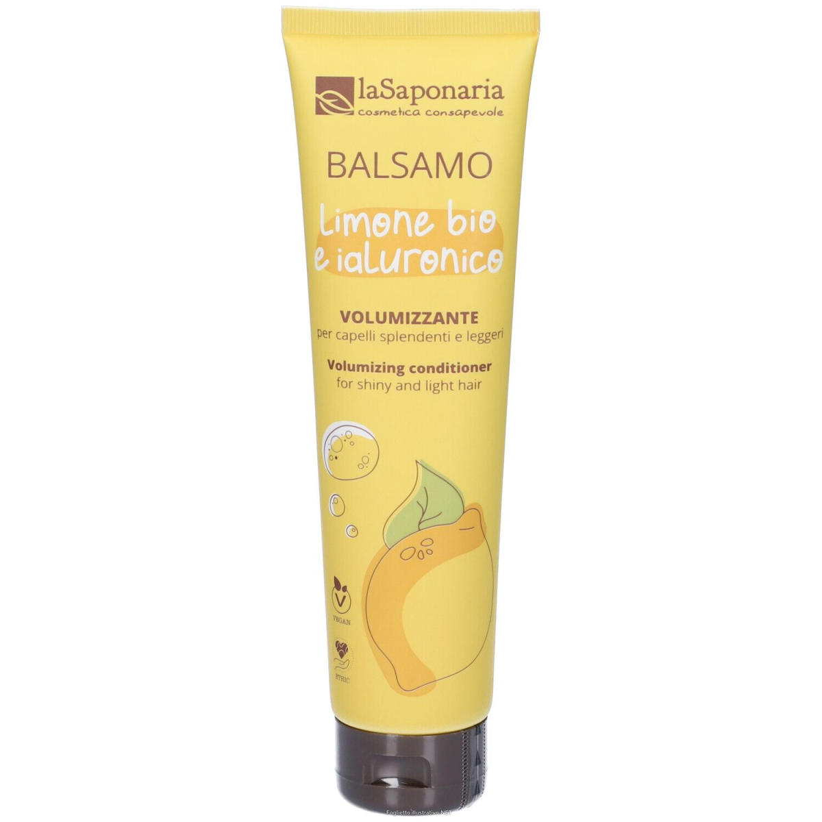 Cerca Offerte di la saponaria - balsamo volumizzante limone e acido ialuronico confezione 150 ml e acquista online