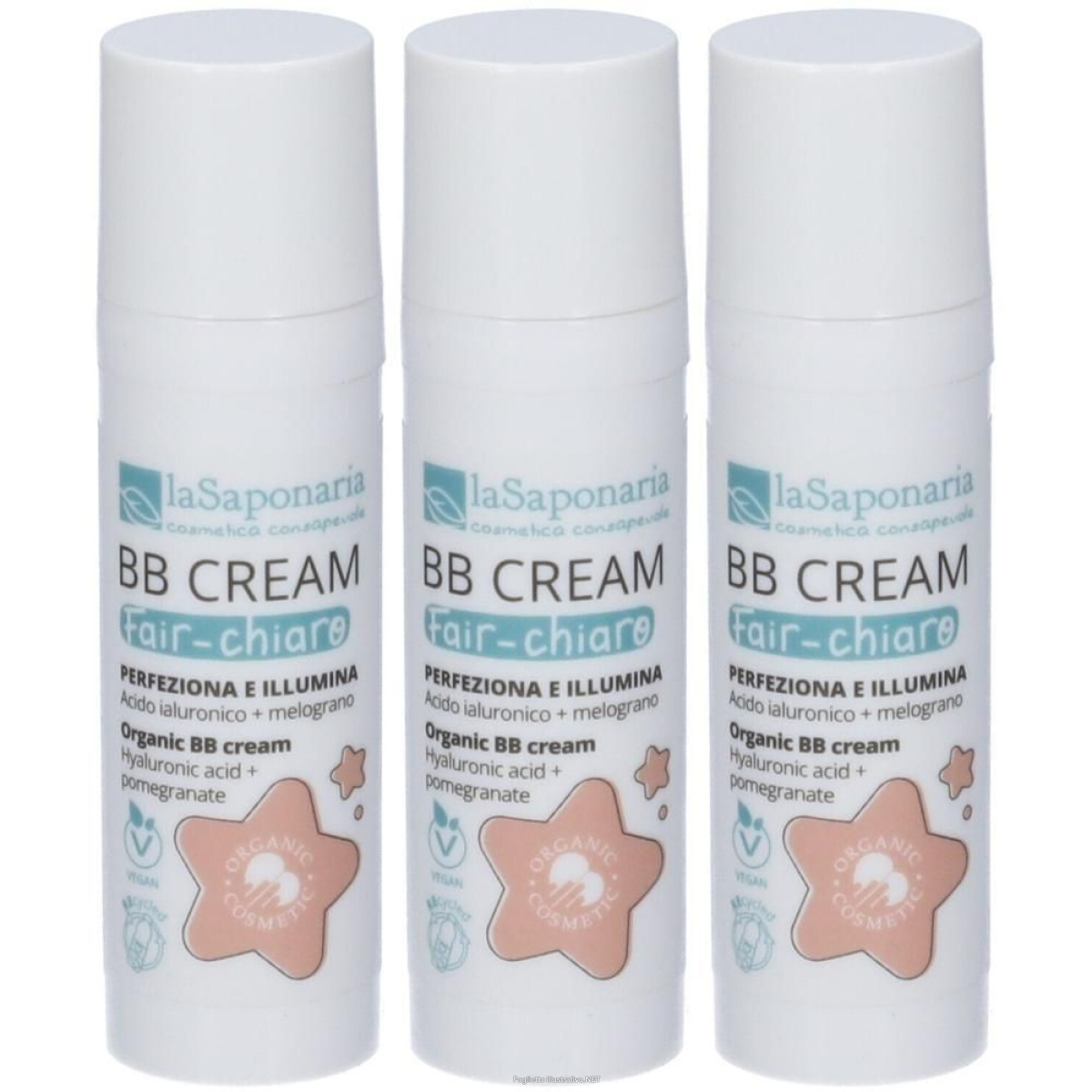 Cerca Offerte di la saponaria bb cream fair 3x30 ml e acquista online