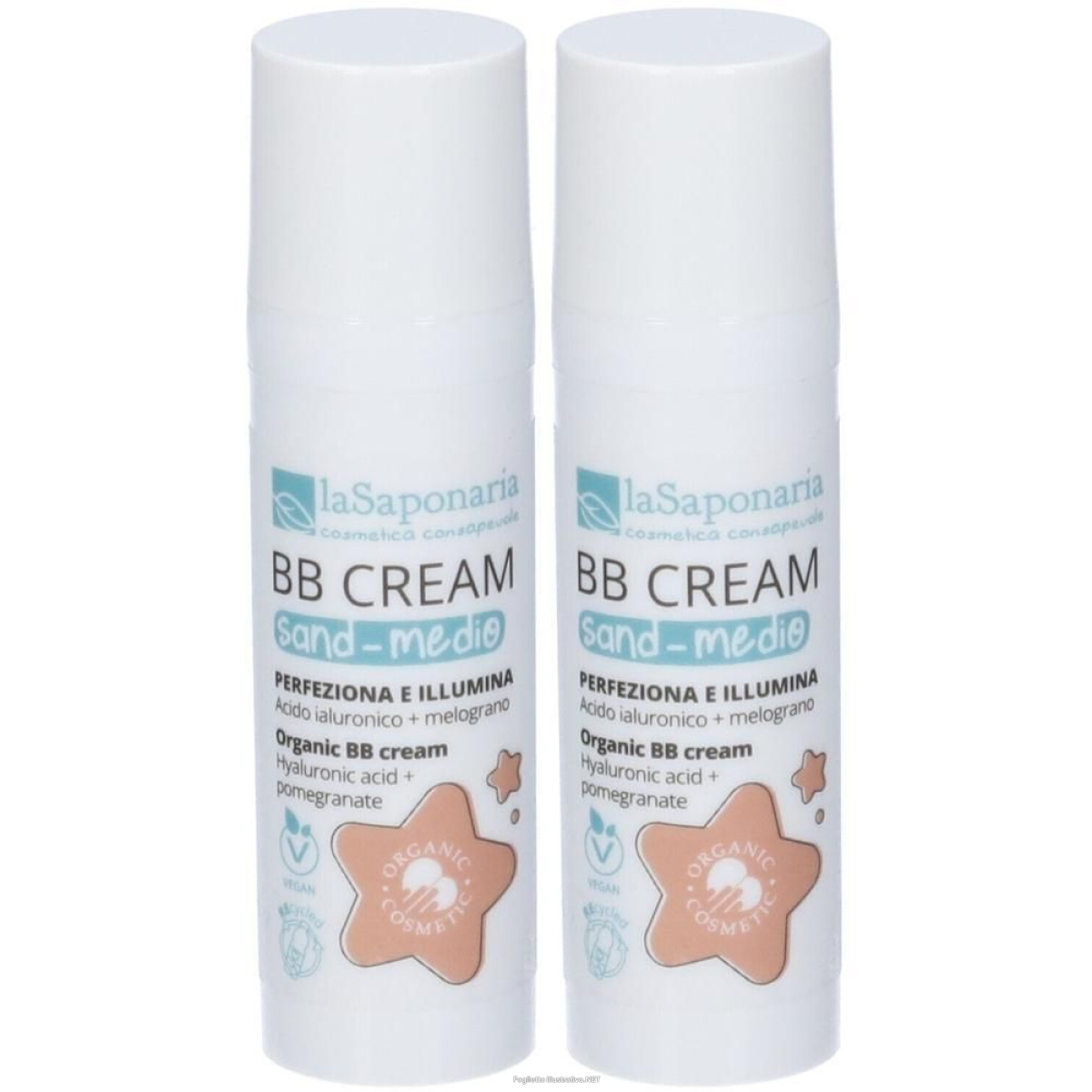 Cerca Offerte di la saponaria bb cream sand 2x30 ml e acquista online