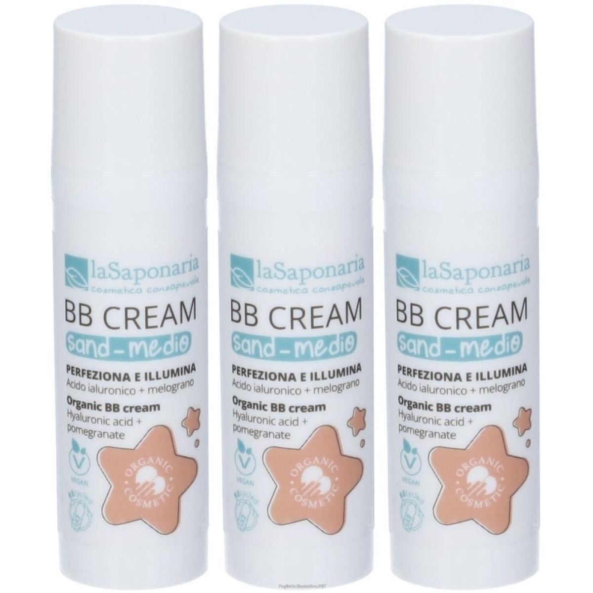 Cerca Offerte di la saponaria bb cream sand 3x30 ml e acquista online