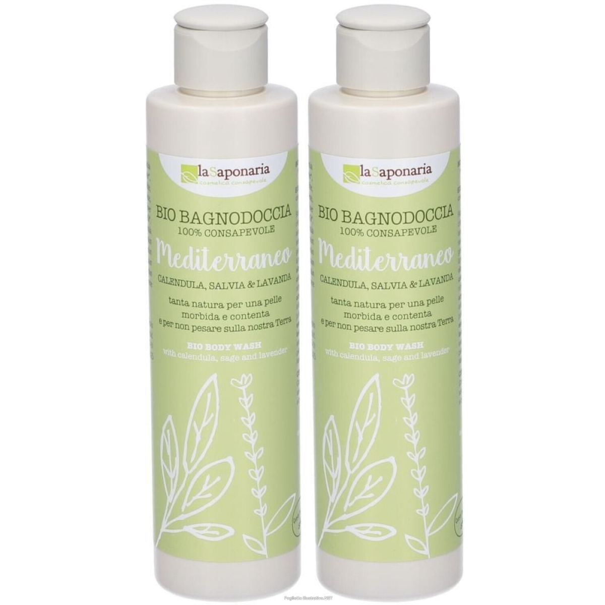 Cerca Offerte di la saponaria bio bagnodoccia mediterraneo calendula salvia e lavanda 2 e acquista online
