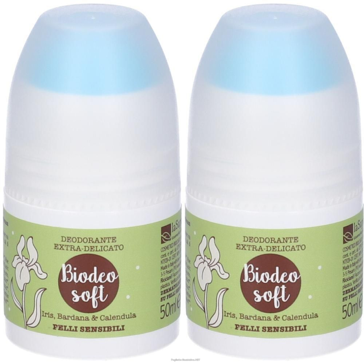 Cerca Offerte di la saponaria biodeo soft - iris, bardana, calendula 2x50 ml e acquista online