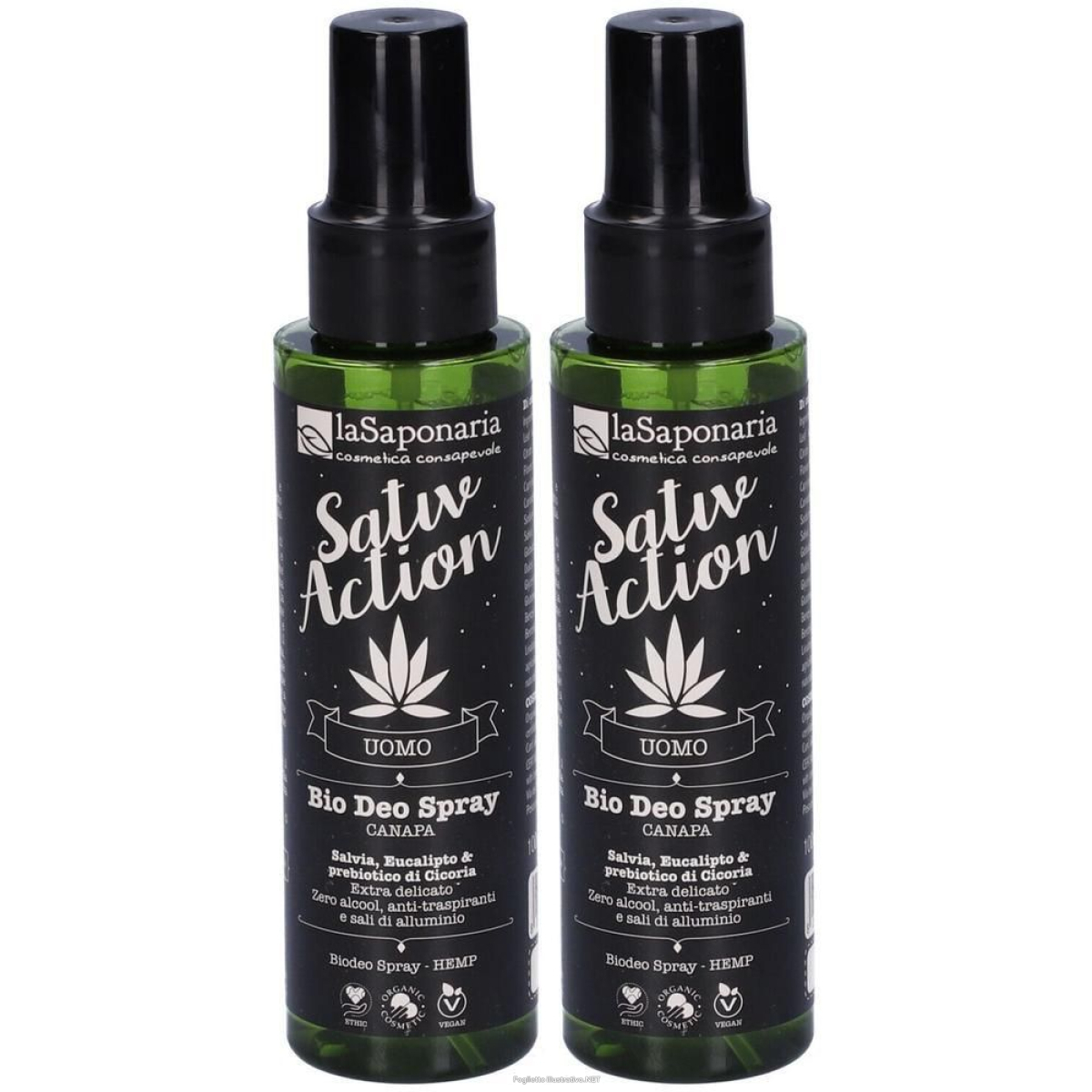 Cerca Offerte di la saponaria biodeo spray canapa 2x100 ml e acquista online